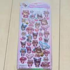 うるちゅるポップシール サンリオ 日焼け キティ マイメロ ポチャッコ シナモン