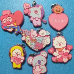 BTS BT21 ラバーチャームセット 一番くじ