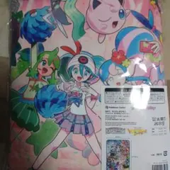 ポケモン 初音ミク ブランケット ポケミク Harmony Stage