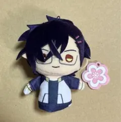 明石国行 指の上シリーズ マスコット ぬいぐるみ 続 花丸 刀剣乱舞