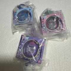 たまごっち カスタムキーリング2 たまごっちパラダイス たまパラ　3種のサムネイル