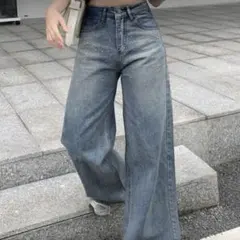 SHEIN DAZY デニム ラメ