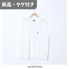 Snow Peak ポケットTシャツ オフホワイト XL 新品 タグ付き