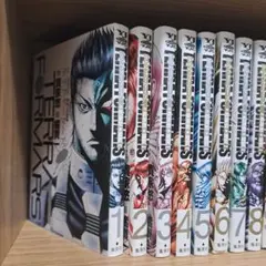 テラフォーマーズ 全巻+スピンオフ４巻