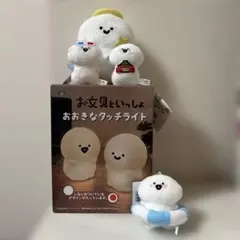 お文具といっしょ アクリル時計 ぬいぐるみ ペン 4点セット - メルカリ