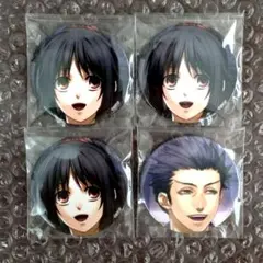 薄桜鬼 雪村千鶴 万葉ノ抄 缶バッジ②