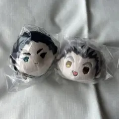 ハイキュー もちもちマスコットWA 木兎光太郎 赤葦京治 浴衣