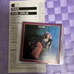 先着！ジャニス・ジョプリンCD PEARL