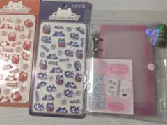 公式　クーリア　シール帳　シールバインダー