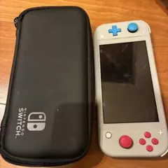 Nintendo Switch Lite グレー 本体 + ケース