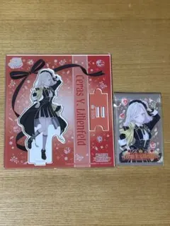 セラス　アクリルスタンド＋クリアカード　蓮ノ空6thライブ物販　ラブライブ
