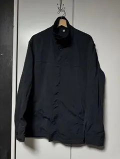 old uniqlo ナイロン　ジャケット XL　黒