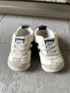 Onitsuka Tiger ベビーシューズ ホワイト/ネイビー