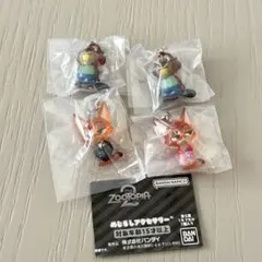 Zootopia キャラクター セット　ニック・ワイルド めじるし ズートピア