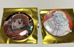呪術廻戦　マルキューブ　 ホロ缶バッジ　イルミネーション　 釘崎野薔薇