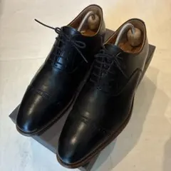 YANKO パンチドキャップトゥ 黒 6 24.5cm程度 - メルカリ