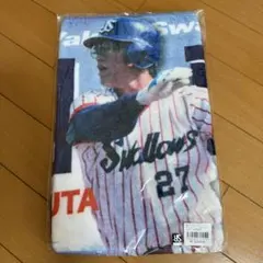 東京ヤクルトスワローズ 野村克也 フェイスタオル - メルカリ
