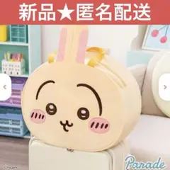 新品タグ付き　ちいかわ おかおBIGボストンバッグ　うさぎ