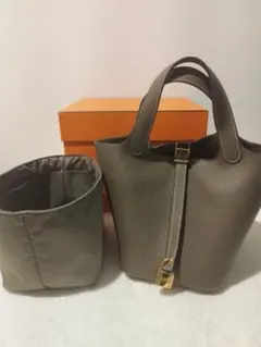 本物 新品 未開封 新品未使用 百貨店購入 エルメス ピコタン - メルカリ