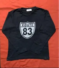 コムサデモードフィユ　長袖Tシャツ ⑤ 120cm