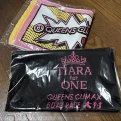 バラ売り可★クイーンズクライマックス ネックウォーマー&マフラータオルセット