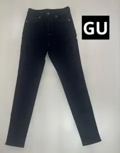 GU スキニーパンツ ダークブルー【サイズ67】