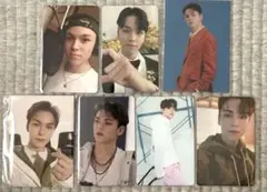 SEVENTEEN VERNON バーノン　トレカ　6枚セット