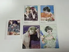 野良猫と狼　購入特典　イラストカード　ペーパー　まとめ売り　なまいきざかり。 メルカリ