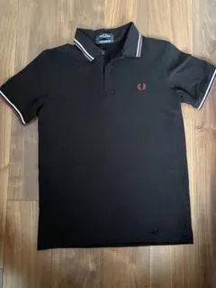 FRED PERRY ブラック ポロシャツ 96cm