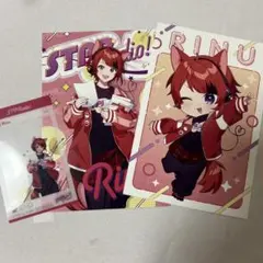 莉犬くん ポストカード STPRadio! クリアカード 特典