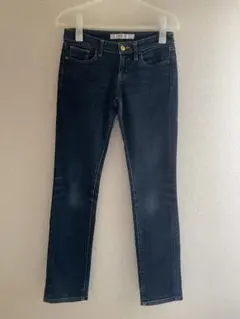 UNIQLO ユニクロ SKINNY FIT スキニー パンツ デニム 24