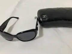 CHANEL サングラス カメリア ロゴ 偏光レンズ 5249-A アイウェア