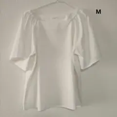 GLACIER ホワイト M 半袖 トップス ハニーズ