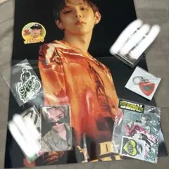 RIIZEショウタロウ　トレカ　ピックチャーム　SMini ポスター　ステッカー