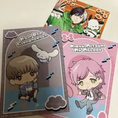 WINDBREAKERサンリオコラボカード桜遥梶蓮桐生三輝ウィンブレ