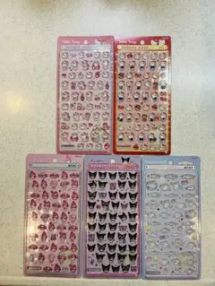 【正規品】ボンボンドロップ サンリオミニ 5枚セット