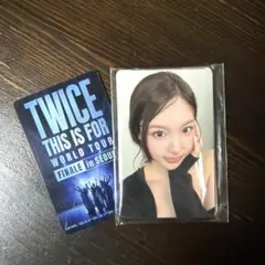 TWICE THIS IS FOR 海外ポップアップ スクラッチカード ダヒョン TWICE THIS IS FOR 海外ポップアップ スクラッチカード ダヒョン