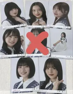 櫻坂46 自業自得 CD封入 生写真 ヨリ
