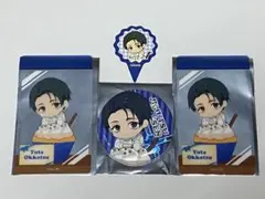 呪術廻戦　THEキャラ東京ドームシティ　ホログラム缶バッジ　カード　禪院直哉