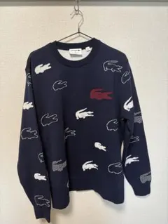 【美品】Lacoste ニットトレーナーのサムネイル