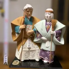 九谷焼 葉月釜 雛人形 - メルカリ