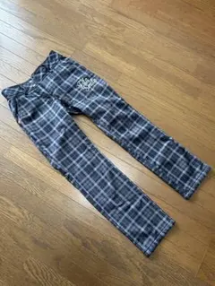 FILA GOLF レディース チェック柄パンツ