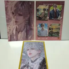 恋と深空　セイヤ　カードセット