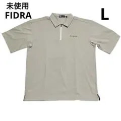 F694 未使用 フィドラ 半袖 シャツ カットソー ゴルフ メンズ L