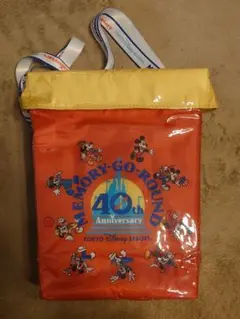 ディズニー　40周年　ポップコーン