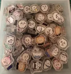 ちいかわ アクリルデコパーツ デコパーツ　ハチワレ　モモンガ　シーサー　⑥