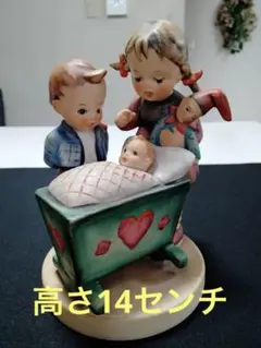 リヤドロ　赤ちゃん　双子　② リヤドロ LLADRO フィギュリン 少女と動物 ウサギ 子豚 2体