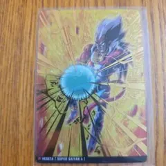 ドラゴンボールカード ベジータ 超サイヤ人4