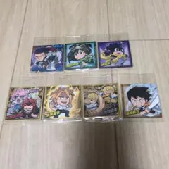 僕のヒーローアカデミア ウエハースシール