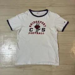 チャンピオン　リンガーTシャツ　BRIDGEPORT ランタグ